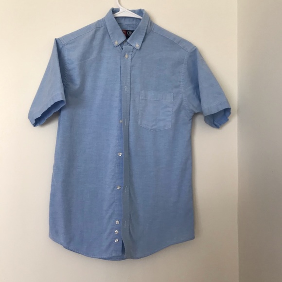 Boys Chaps short sleeve Polo shirt light blue 16 - Picture 1 of 4